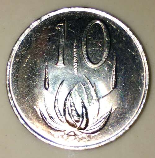 10 CENT 1975 BU