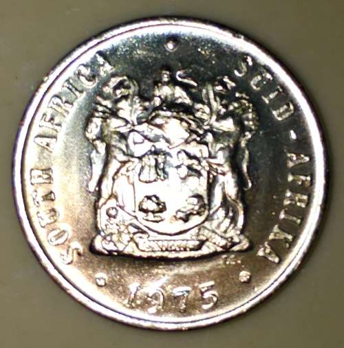10 CENT 1975 BU
