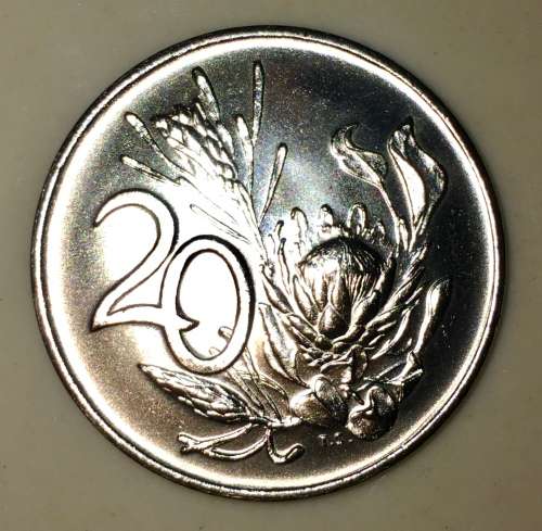 20 CENT 1975 BU