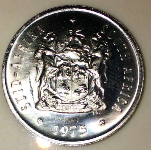 20 CENT 1975 BU