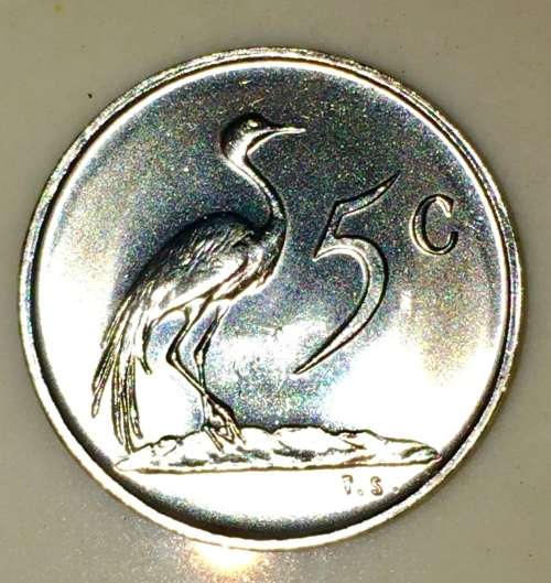 5  CENT 1971 BU