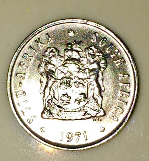 5  CENT 1971 BU