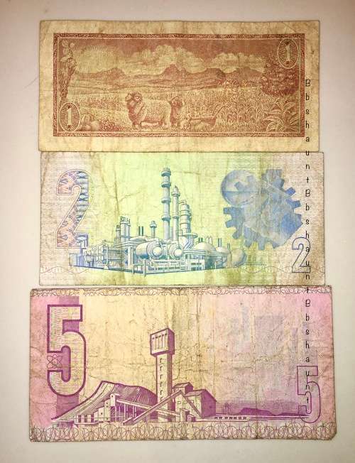 SET OF 3X  JAN VAN RIEBEECK, & VARIOUS GOVERNORS R5-R2 & R1... [1 BID TAKES ALL)