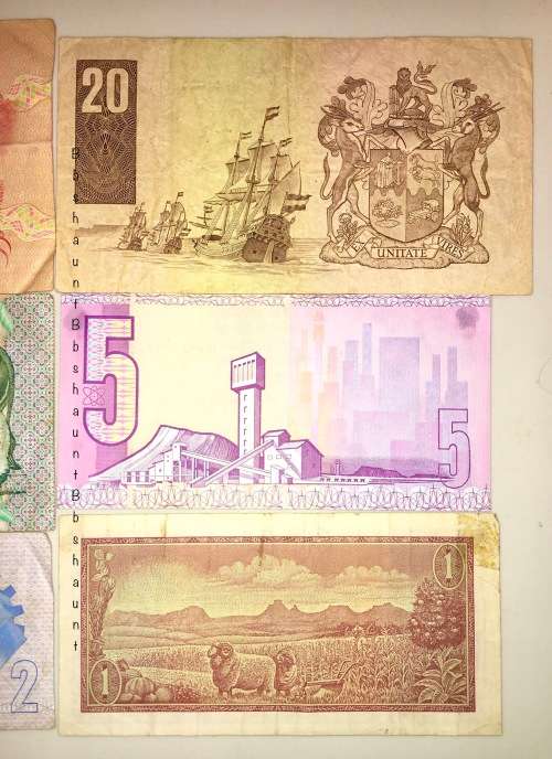 COMPLETE SET OF C.L,STALS & DECIMALS 1990  R50 TO R1[T.W DE JONG 1967] [1 BID TAKES ALL]