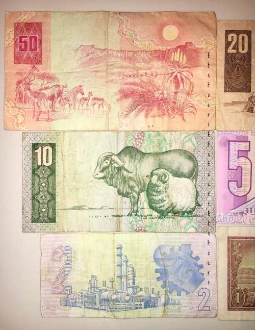 COMPLETE SET OF C.L,STALS & DECIMALS 1990  R50 TO R1[T.W DE JONG 1967] [1 BID TAKES ALL]