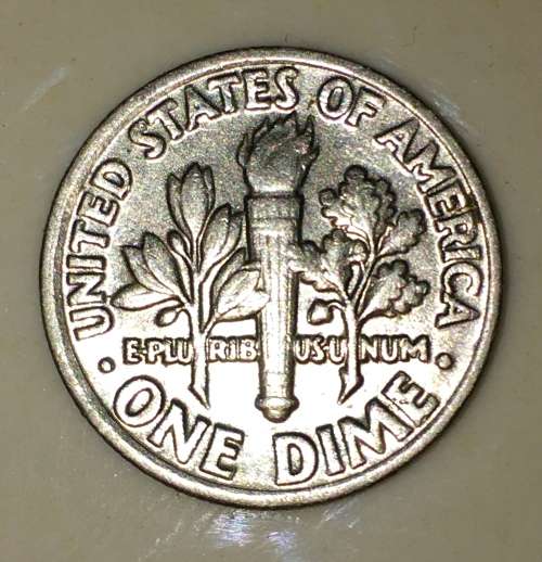 USA 1 DIME 1981