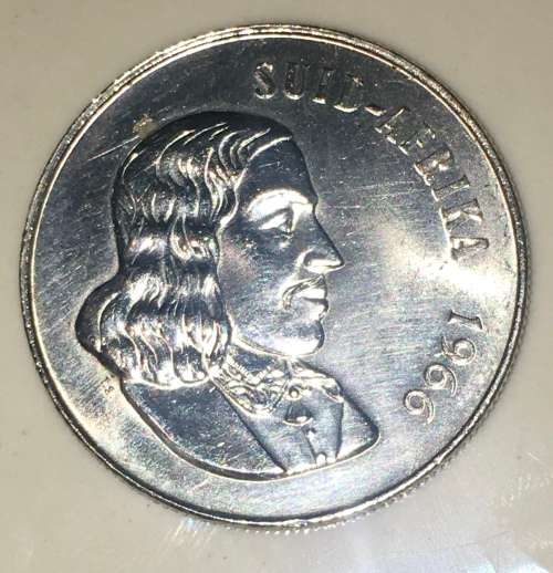 R1,,,,1966 SILVER (AFRIKAANS)VERY GOOD
