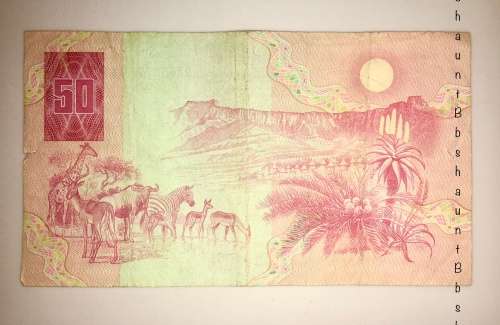 DE KOCK R50  BA6527701 1985 THIRD ISSUE
