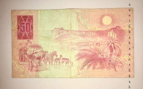DE KOCK R50  BA3347921 1985 THIRD ISSUE