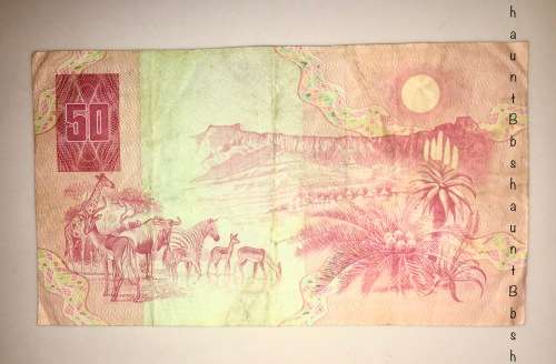 DE KOCK R50  BA1709364 1985 THIRD ISSUE