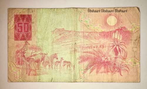 DE KOCK R50  BA5671076 1985 THIRD ISSUE