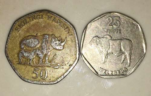 TANZANIA & BOTSWANA 1966 & 1998