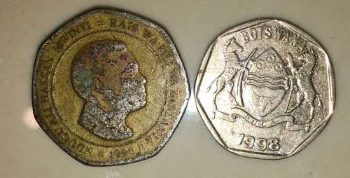 TANZANIA & BOTSWANA 1966 & 1998