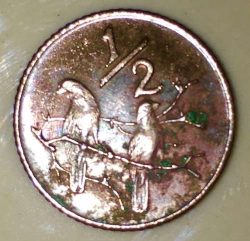 1/2  CENT 1970