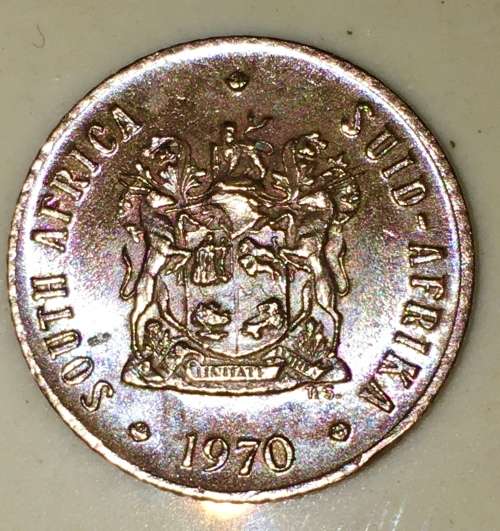 1/2  CENT 1970