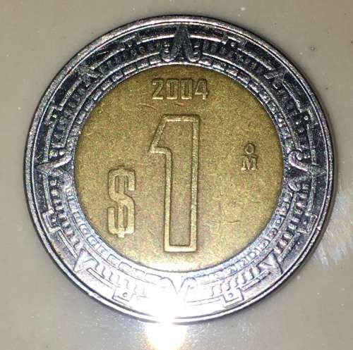 MEXICO $1  2004
