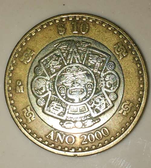 MEXICO $10  2000