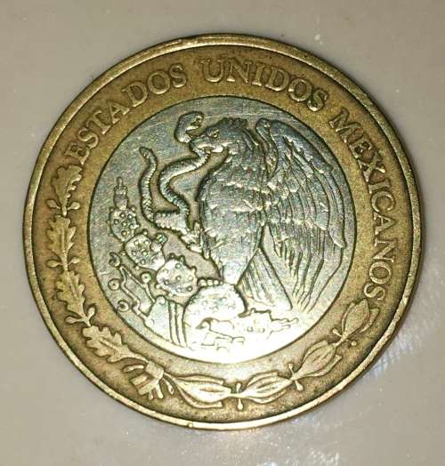 MEXICO $10  2000