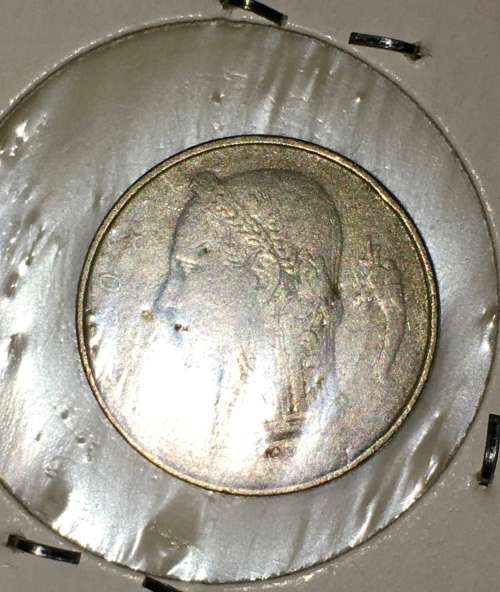 BELGIUM 1 FRANC  1950
