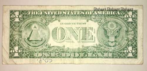 USA 1 DOLLAR 1995