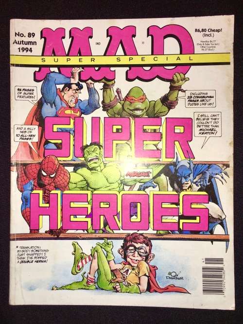 MAD MAG,,,SUPER SPECIAL,NO 89,  1994