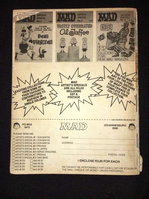 MAD MAG PERMAN II