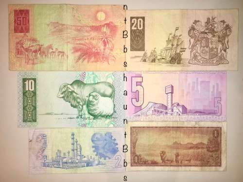 COMPLETE SET OF GPC DE KOCK & DECIMALS R50 -(R1 DE JONG 1967)-1980s ( 1 BID TAKES ALL)