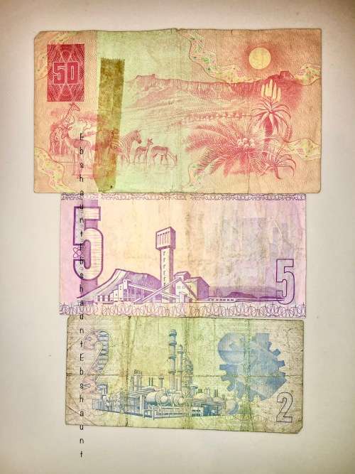 SET OF GP DE KOCK R50 , R5 , R2,,,1980s ( 1 BID TAKES ALL)