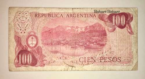 ARGENTINA 100 PESO,,,,1971