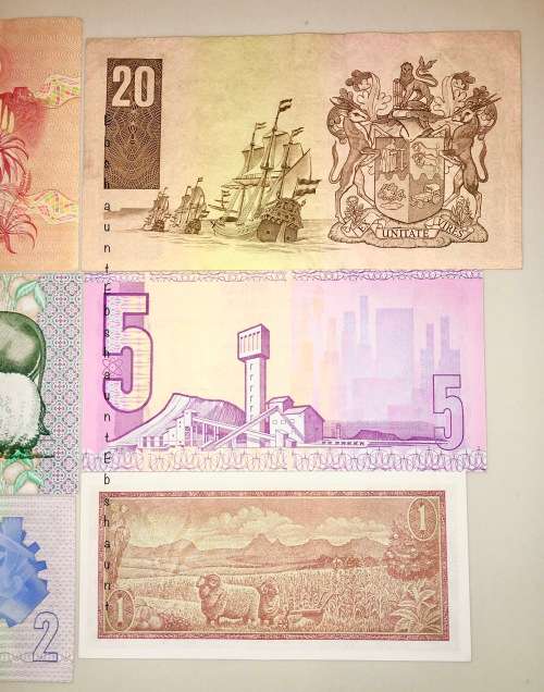 COMPLETE SET OF CL STALS & DECIMALS R50 -(R1 DE JONG 1973)-1990s ( 1 BID TAKES ALL)