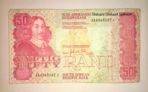 R50 DE KOCK 1980s