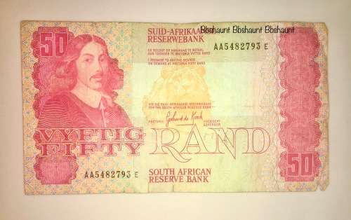 R50 DE KOCK 1980s