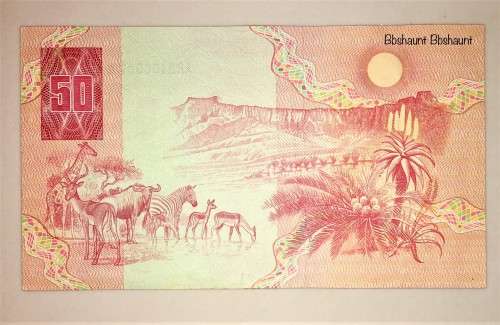 CL STALS R50  AK8588890  FIRST ISSUE 1990 UNC-AUNC