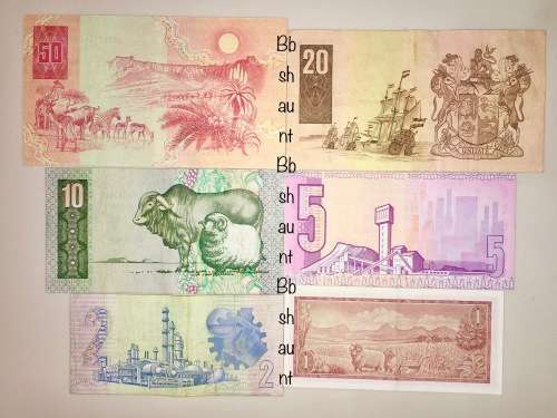COMPLETE SET OF C.L STALS & DECIMALS  R50 TO( R1 TW DE JONG 1975)-1990s HIGH GRADE NOTES