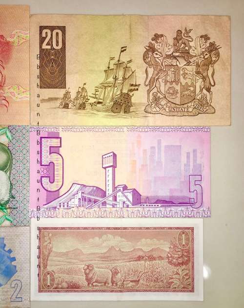 COMPLETE SET OF C.L STALS & DECIMALS  R50 TO( R1 TW DE JONG 1975)-1990s HIGH GRADE NOTES