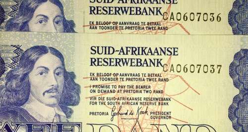 R2 X2,,,DE KOCK  IN SEQUENCE CA0607037-036 UNC-AUNC  ( 1 BID TAKES ALL)