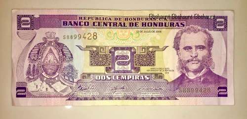 HONDURAS 2 LEMPIRAS 2006
