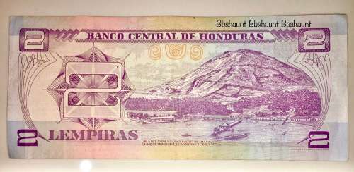 HONDURAS 2 LEMPIRAS 2006