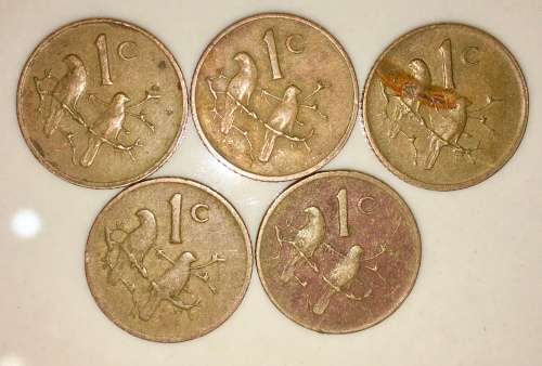 1 CENT 1979  (BID PER COIN)