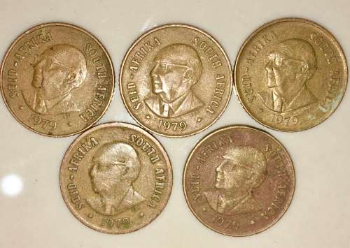 1 CENT 1979  (BID PER COIN)