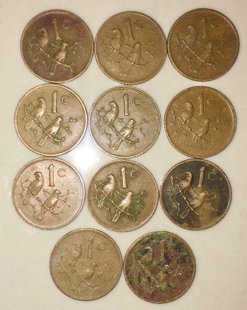 1 CENT 1978  (BID PER COIN)