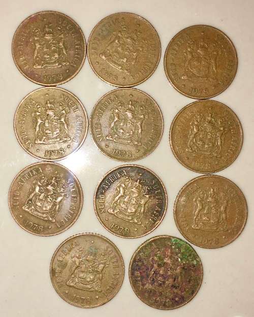 1 CENT 1978  (BID PER COIN)