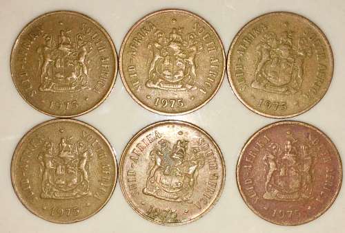 1 CENT 1975  (BID PER COIN)
