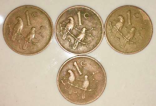 1 CENT 1974  (BID PER COIN)
