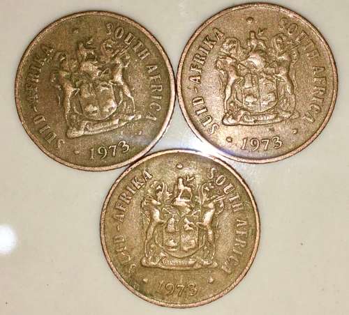 1 CENT 1973  (BID PER COIN)