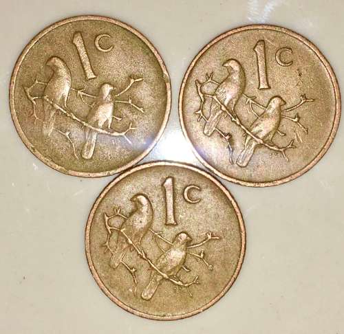 1 CENT 1973  (BID PER COIN)