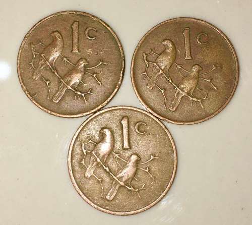 1 CENT 1971  (BID PER COIN)