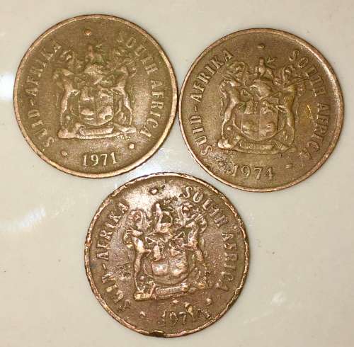 1 CENT 1971  (BID PER COIN)