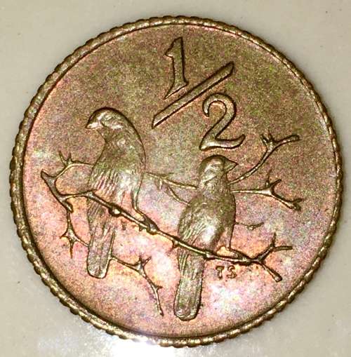1/2 CENT 1970