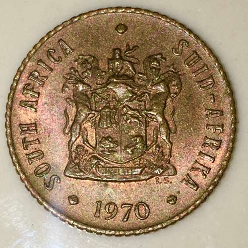 1/2 CENT 1970